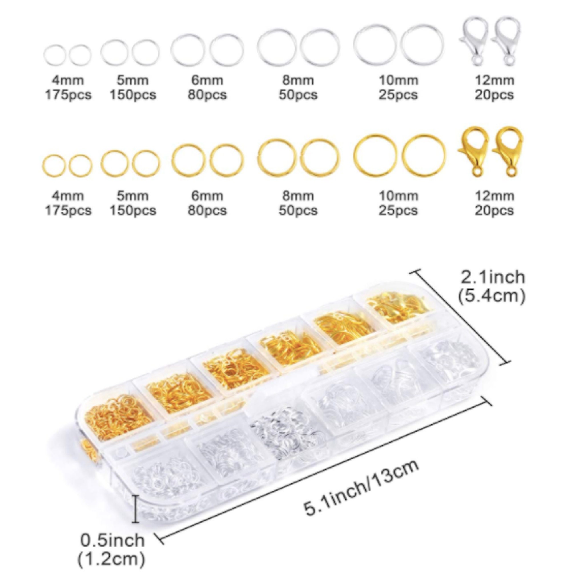 Jewelry Making Kit Jewelry making supplies Jewelry Chains Etsy