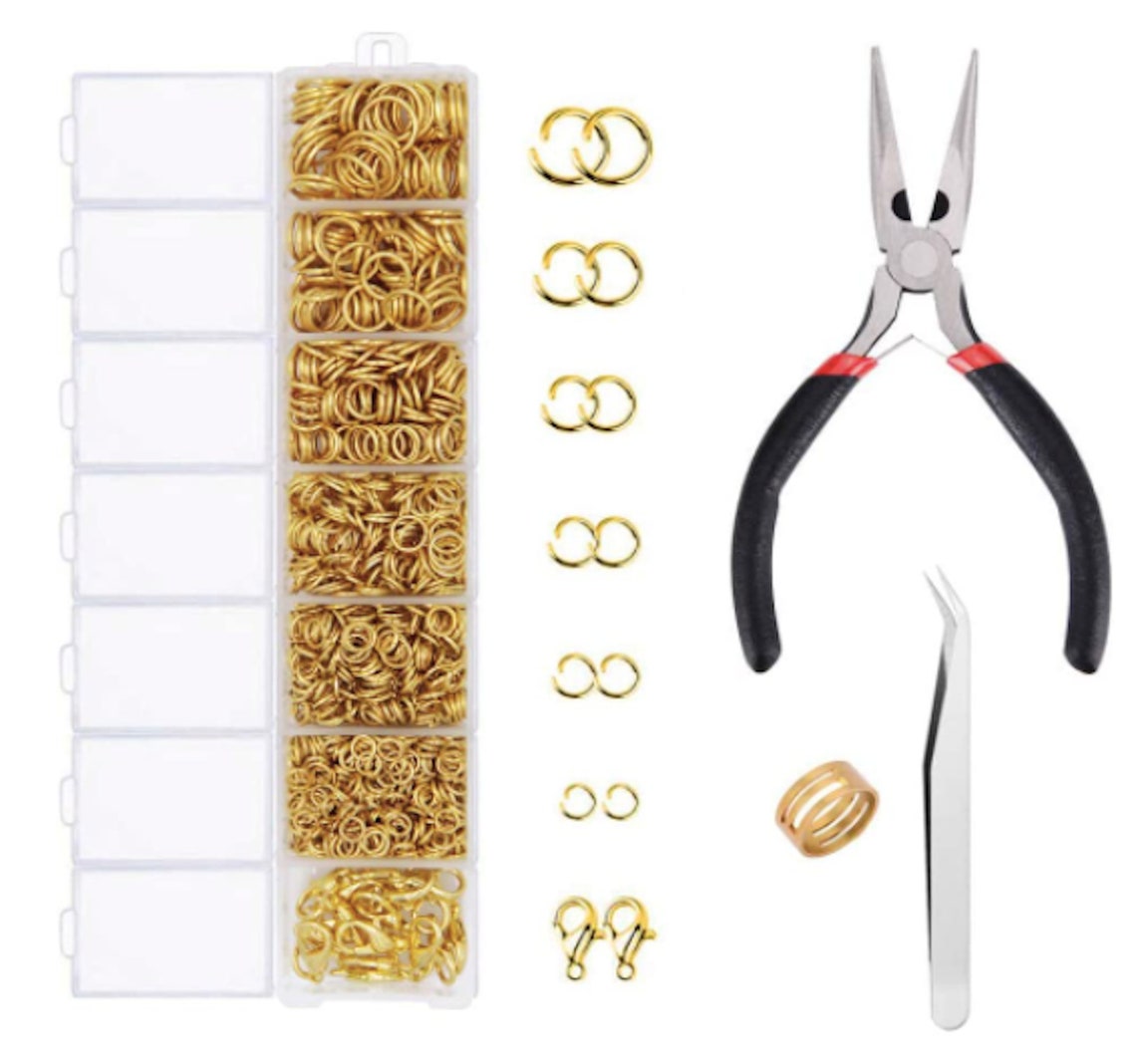 Rose Gold Jewelry Repair Tools Jewelry Making Supplies Kit Etsy