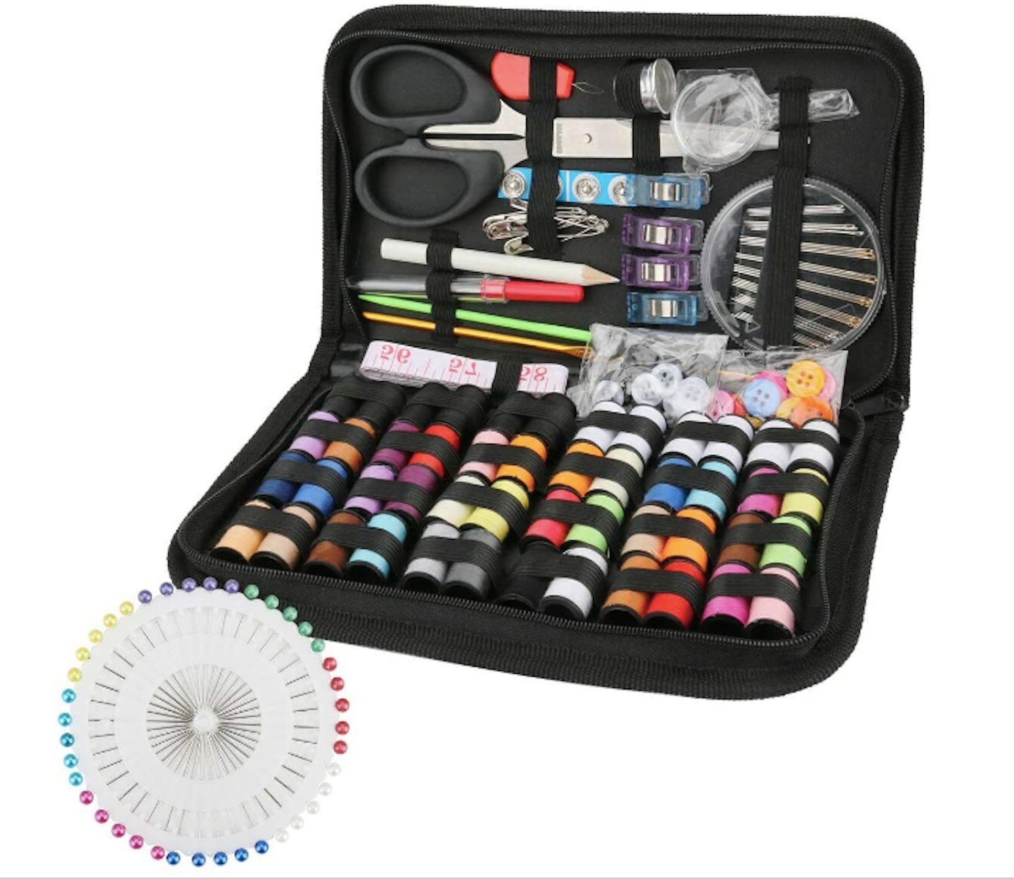 183pcs Premium Sewing Machine Kit For Adults, College Students