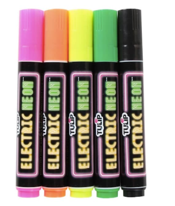 Blacklight Fabric Markers Blacklight Party Glow in the Dark Party