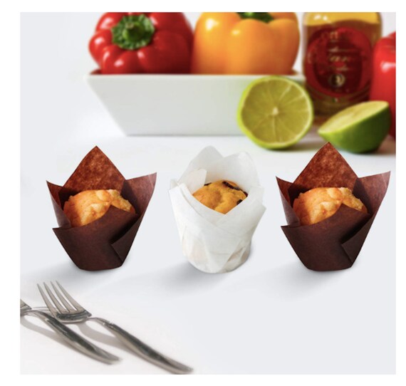 Parchment Paper Cupcake Liners