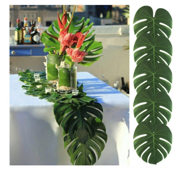 Mariage tropical : decoration de mariage inspiration jungle