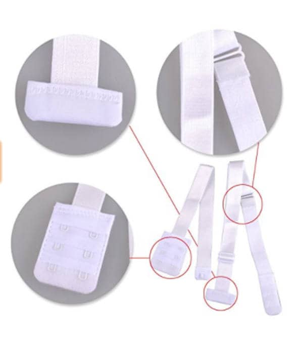 Low Back Bra Strap Bra Strap Converter Adjustable Bra Etsy