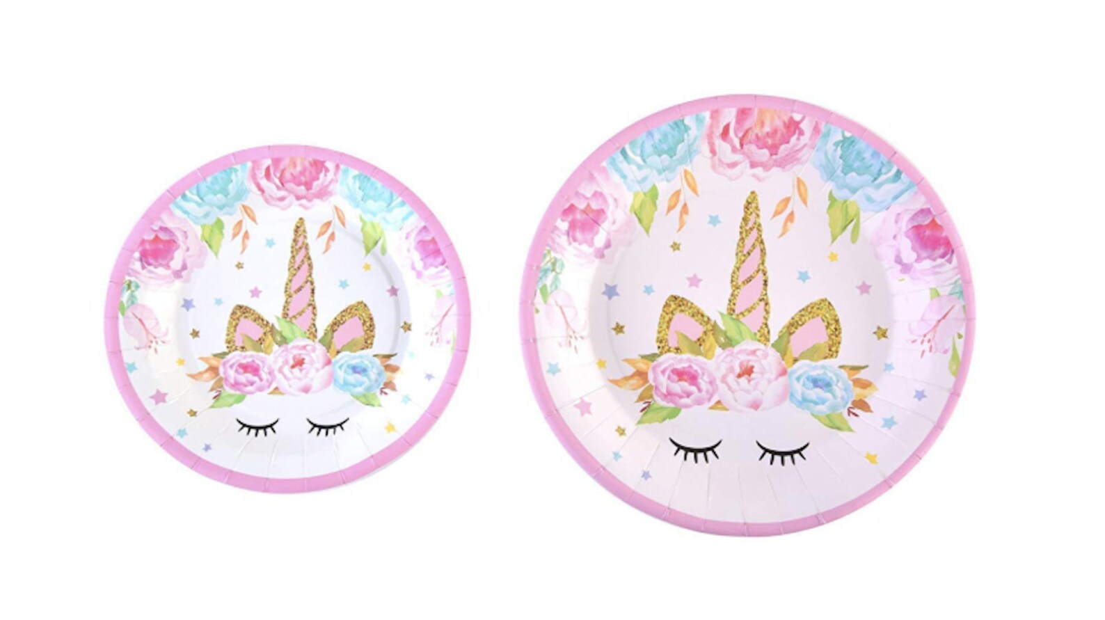 UNICORN Party Plates Unicorn Party Supplies Unicorn THEME Etsy