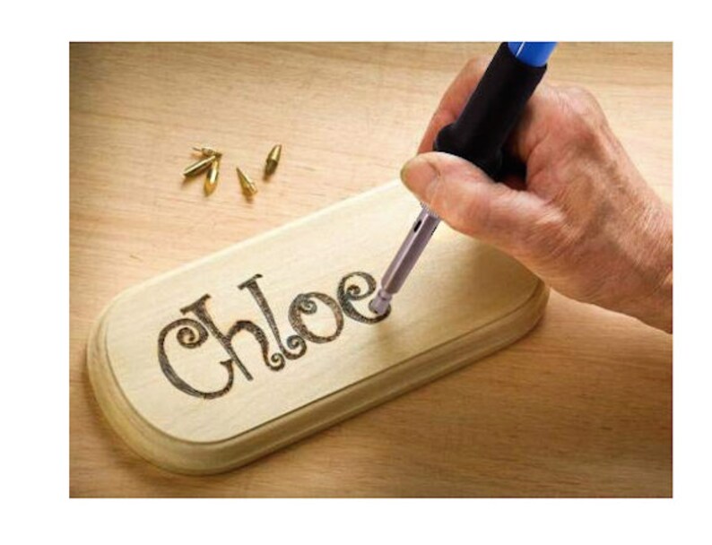 Wood Burning Kit Leather Working Kit Wood Burning Tools Etsy