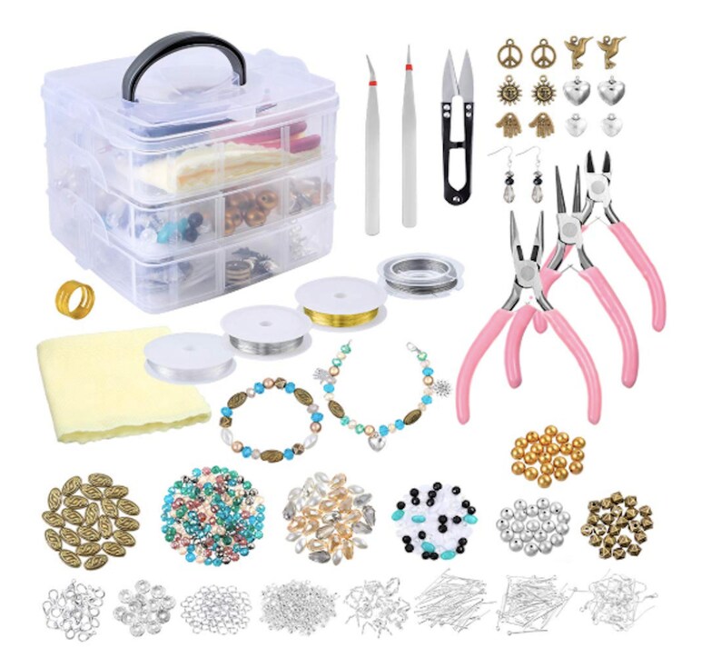 Jewelry Making Starter Kit Jewelry Making Supplies for