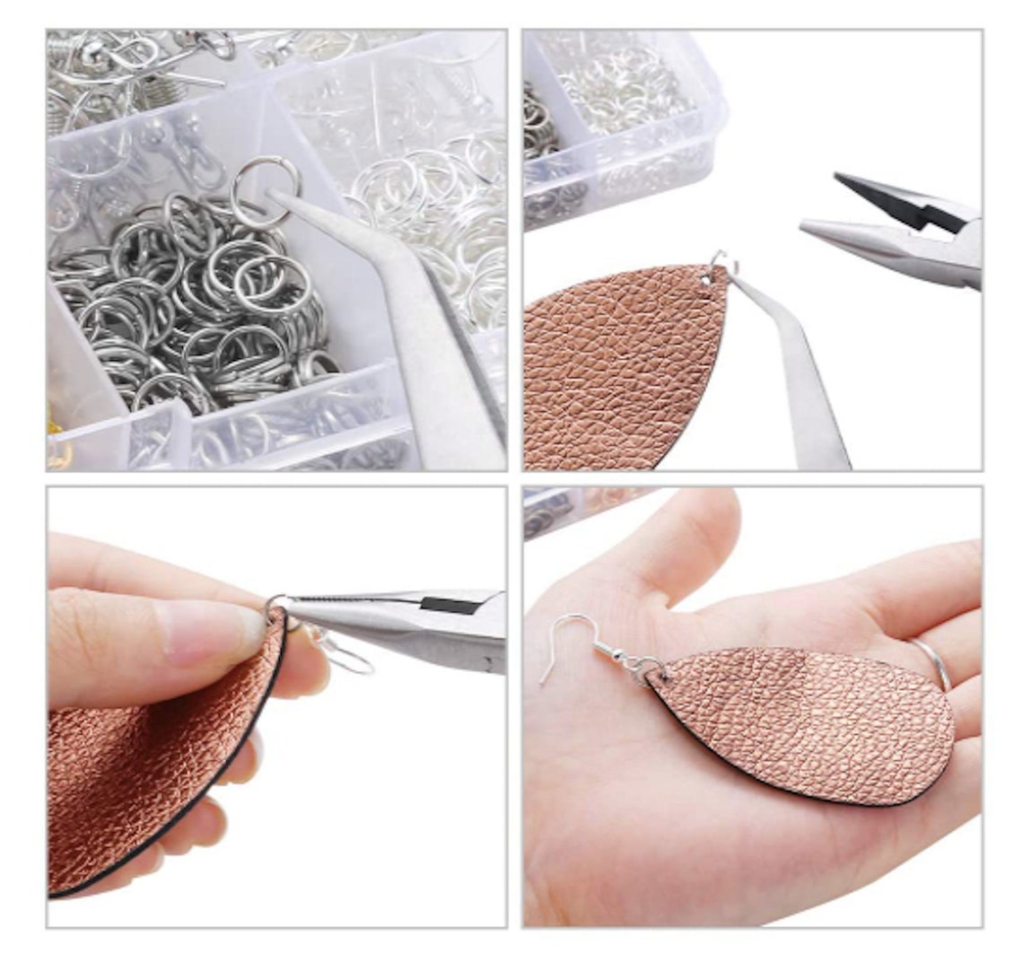Earring Repair Kit Earring Making Kit Earring Making Supplies Etsy