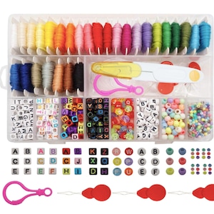 AMAZING TIME 130 Pieces DIY Charm Bracelet Making Kit Including Jewelry  Beads, Snake Chains for Girls Teens Age 8-12 Unicorn Mermaid Gifts  Christmas Stocking Stuffer