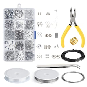  Beading Tools Kits and Jewelry Making Supplies Kits with  Jewelry Tools for Beading Jewelry Making and Jewelry Repair Jewelry Making  Supplies for Adults Jewelry Making Supplies Kits