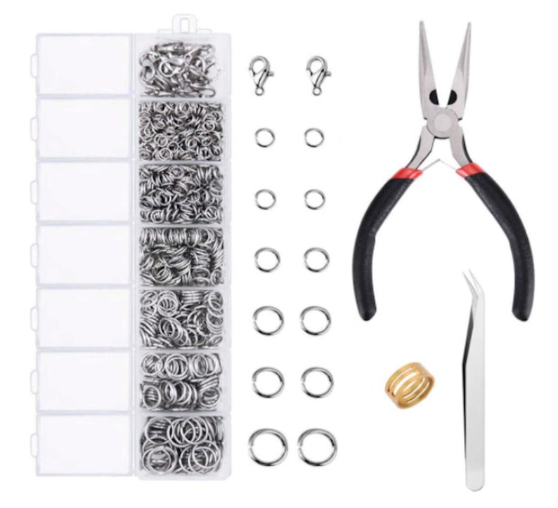 Rose Gold Jewelry Repair Tools Jewelry Making Supplies Kit Etsy