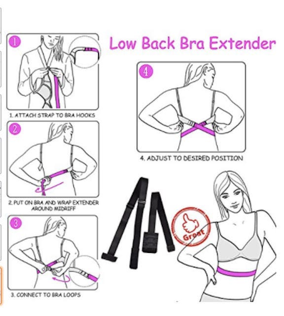 Low Back Bra Extender