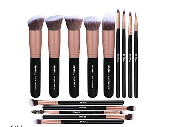 Refand Makeup Brushes 29 Piece Professional Makeup Brush Set Premium Kabuki Foundation Blending Brush Face Powder Blush Concealers Eye Shadows Make U