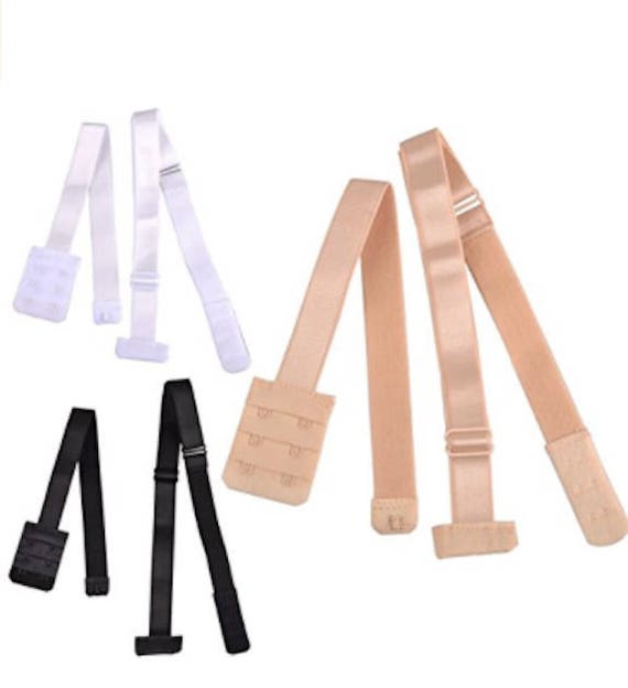 Low Back Bra Strap Bra Strap Converter Adjustable Bra Extension Women Low  Back Fully Hook Bra Lingerie Extension Straps Nude Bra Fasteners -   Canada