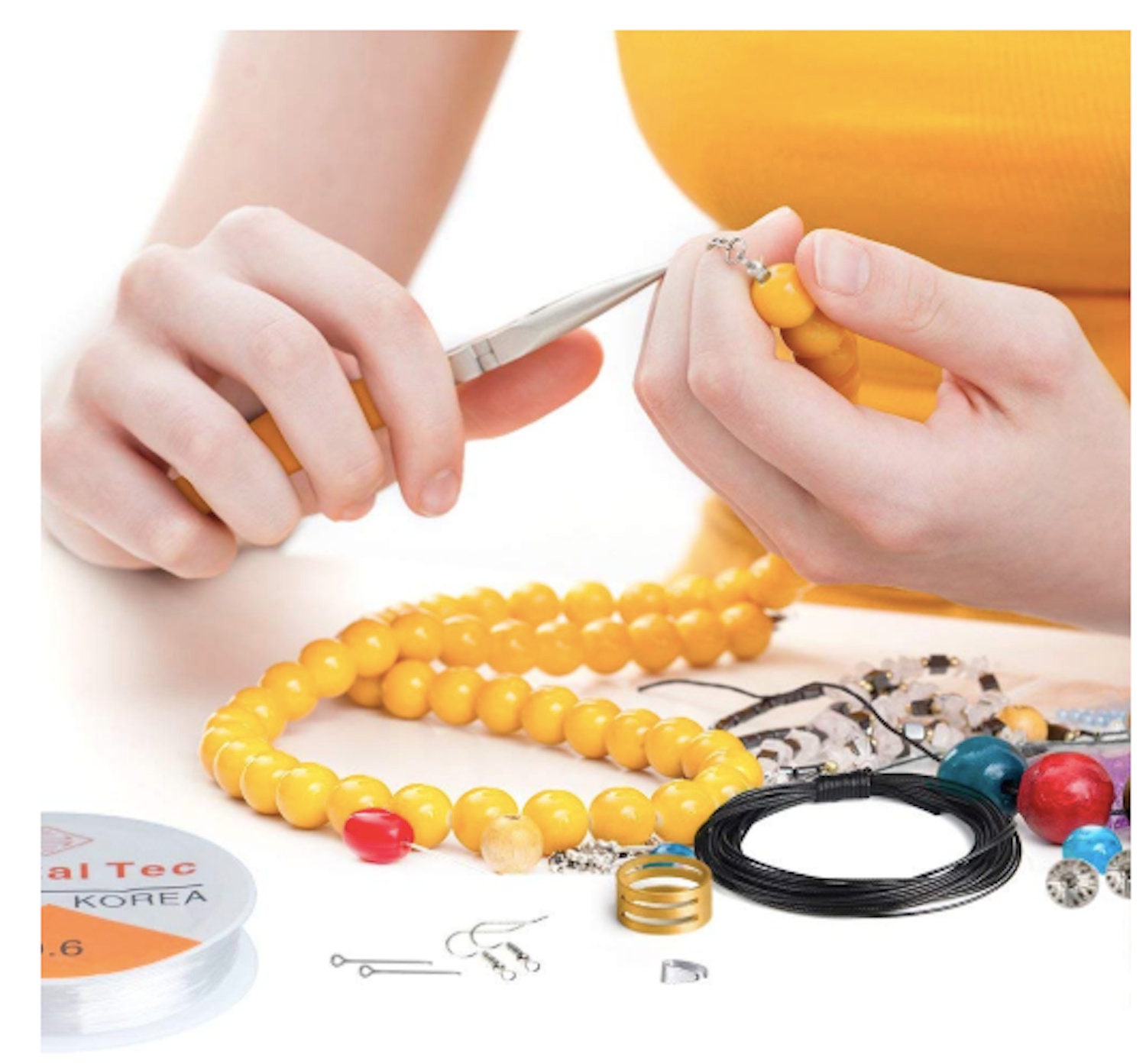 Jewellery Finding Set 14Pcs Jewellery Repair Tools Zalava Jewellery Making Kit 