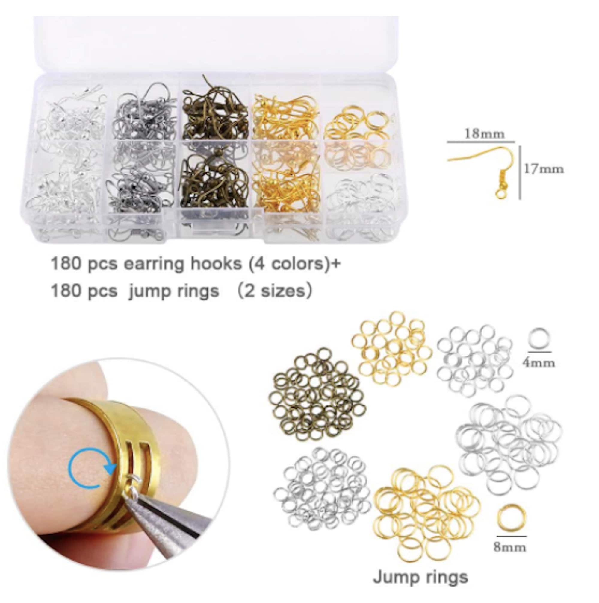 Earring Making Kit Earring Making Supplies Repair Kit Leather Etsy