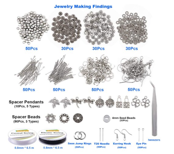 jewelry making bracelets necklace earring diy