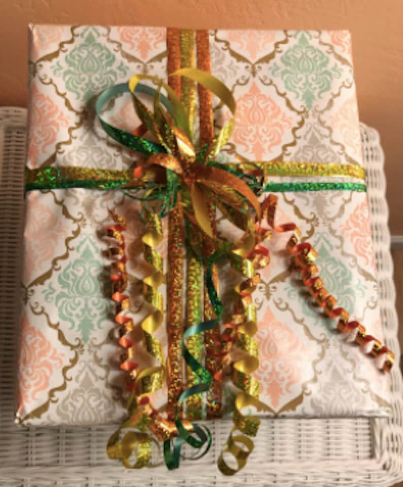 Curling Ribbon Gift Wrapping Ribbon for Presents Birthday Etsy