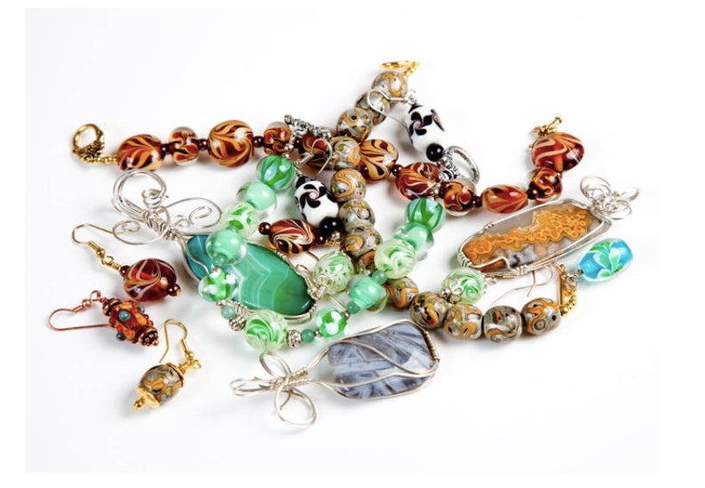 6 Jewelry Making Wire Jewelry Making Kit Beading Wire Rolls - Etsy