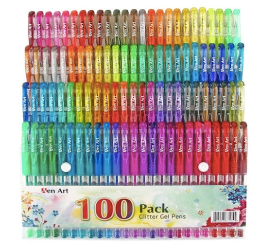 Coloring pens Gel Pens Glitter Craft Pens Multicolor Journal | Etsy Coloring pens Gel Pens Glitter Craft Pens Multicolor Journal | Etsy