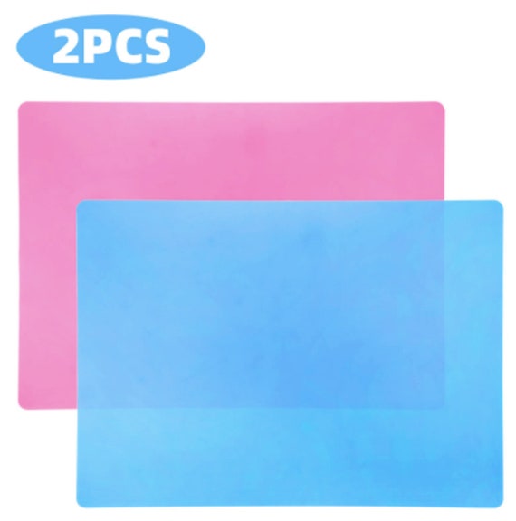 Silicone Mats for Crafts 2 Pack Large Silicone Craft Mat Nonstick