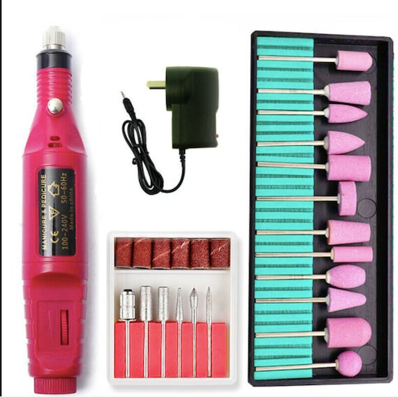 idioom Verslaafd nemen Buy Manicure Set Men Grooming Kit Woman Pedicure Grooming Set Online in  India - Etsy