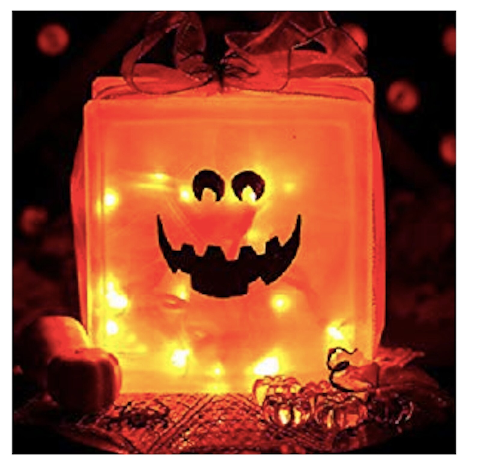 Orange Lights for Halloween Party Lights Led String Lights Etsy