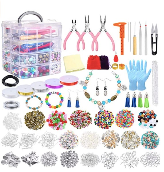 Jewelry Making Kit Jewelry Making Supplies Jewelry Beads Teen Etsy