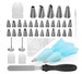 Cake Decorating Supplies Cake SuppliesCupcake Decorating Kit Cake Making Supplies Icing Cookie Decorating Frosting tips Coupler Pastry Bags 