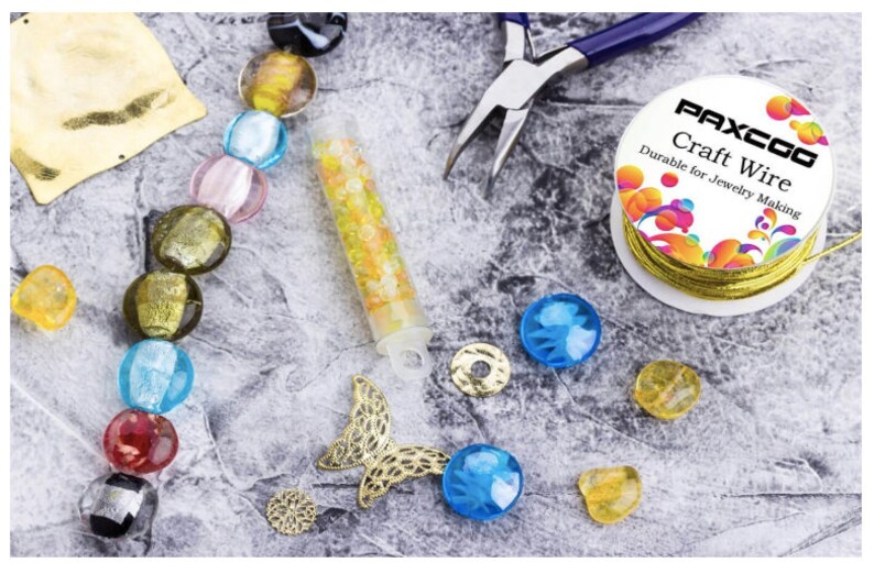 6 Jewelry Making Wire Jewelry Making Kit Beading Wire Rolls Etsy