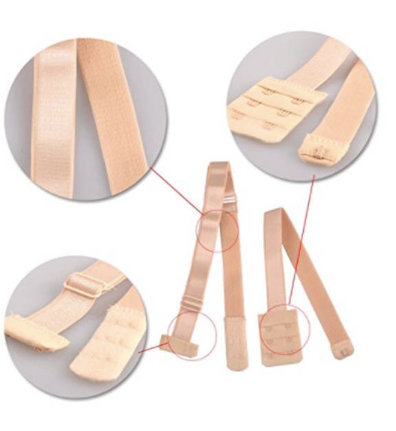 Low Back Bra Strap Bra Strap Converter Adjustable Bra Etsy