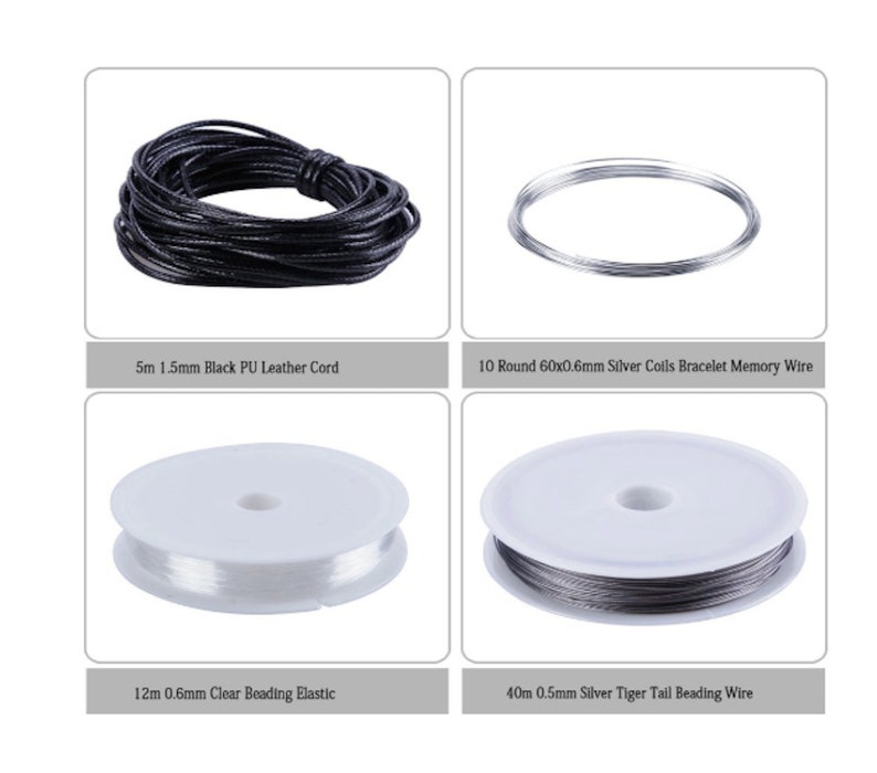 Jewelry Making Kit Jewelry Making Supplies Jewelry Wire Etsy