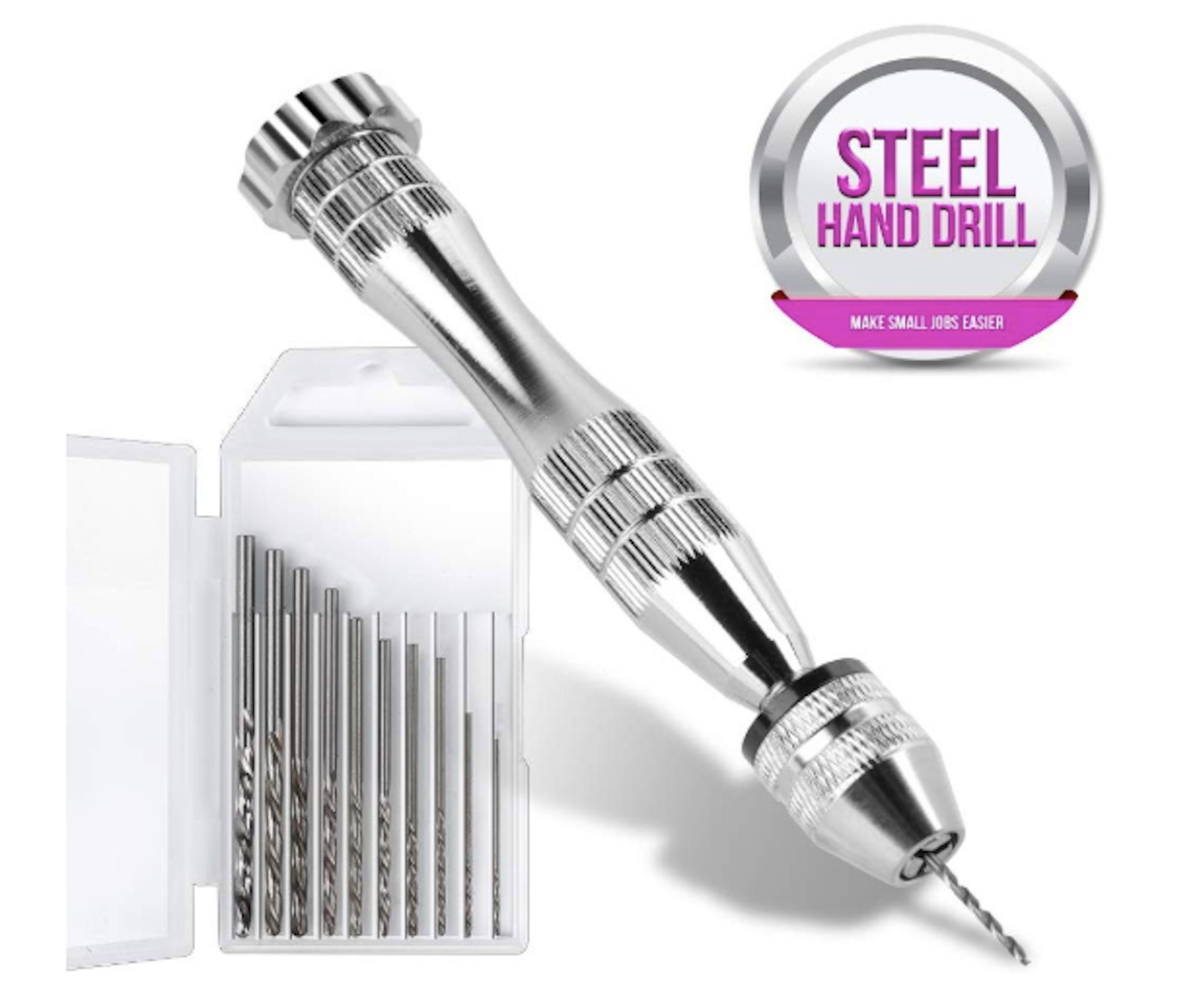 Spiral Twist Hand Drill for Jewelry Making {Video Demo} - Jewelry