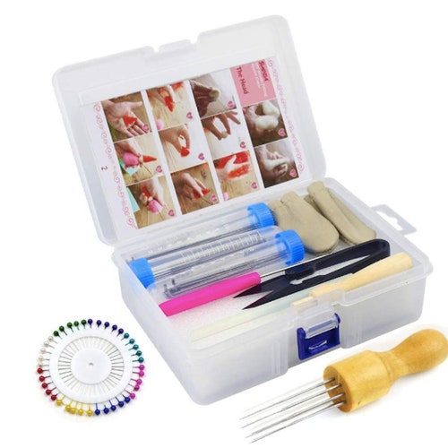 Needle Felting Kit Wool Felting Tools Kit Felting Needles Etsy