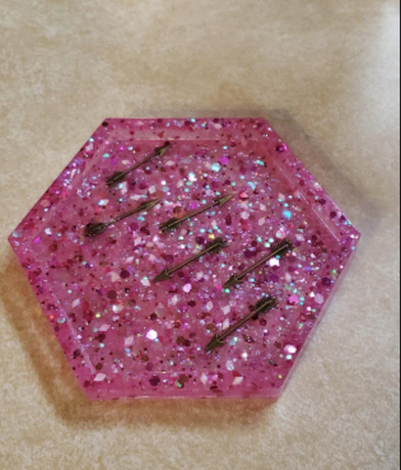 Resin Coaster Mold Making Coasters Kit Casting Resin Molds Silicone Mold Round Coaster Mold Square Coaster Mold Hexagon Coaster Mold Molds