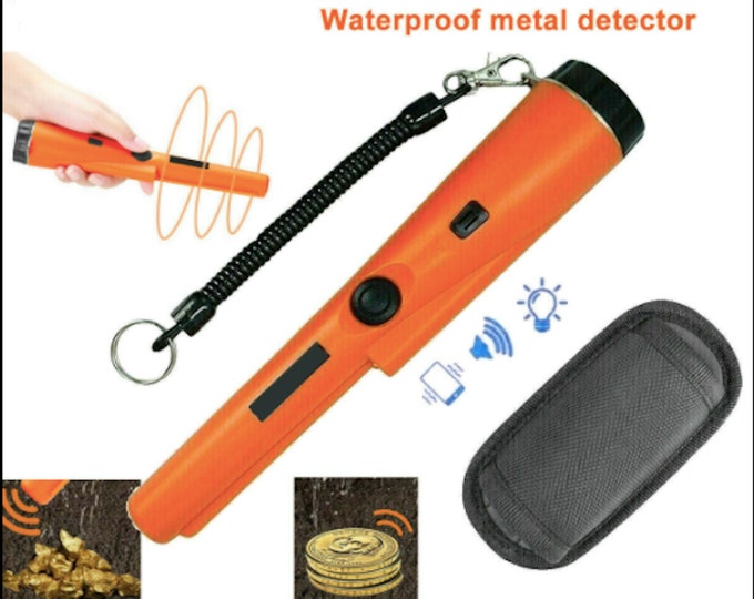 Kydex Metal Detecting Sheath With Pinpointer Holder gray Etsy