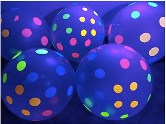 black light party supplies