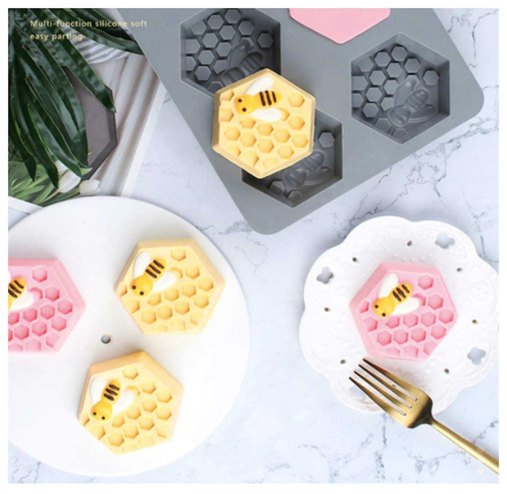 Bumble Bee Soap Mold Honeybee Molds Silicone for Homemade Etsy