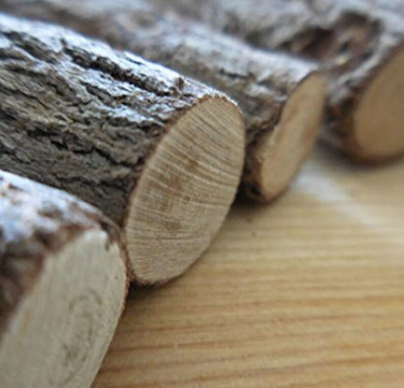 Wood Pencils Graphite Wooden Tree Rustic Twig Pencils Woodland Etsy