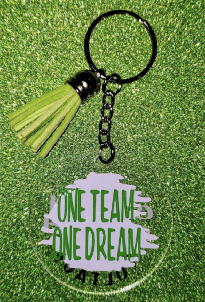 Acrylic Keychain Blanks Clear Keychains for Vinyl Kit Keychain Etsy