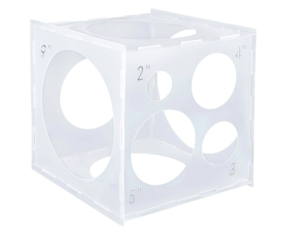 balloon sizer box balloon sizer box