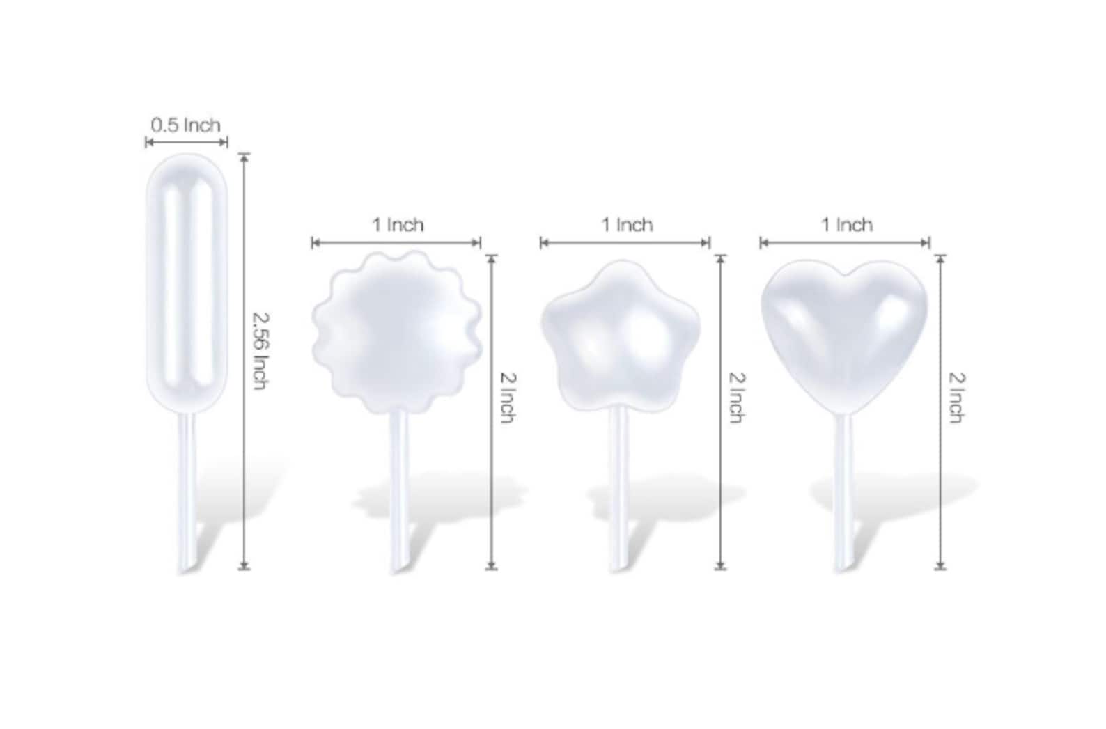 200 Dessert pipettes pipette for strawberries small pipette Etsy