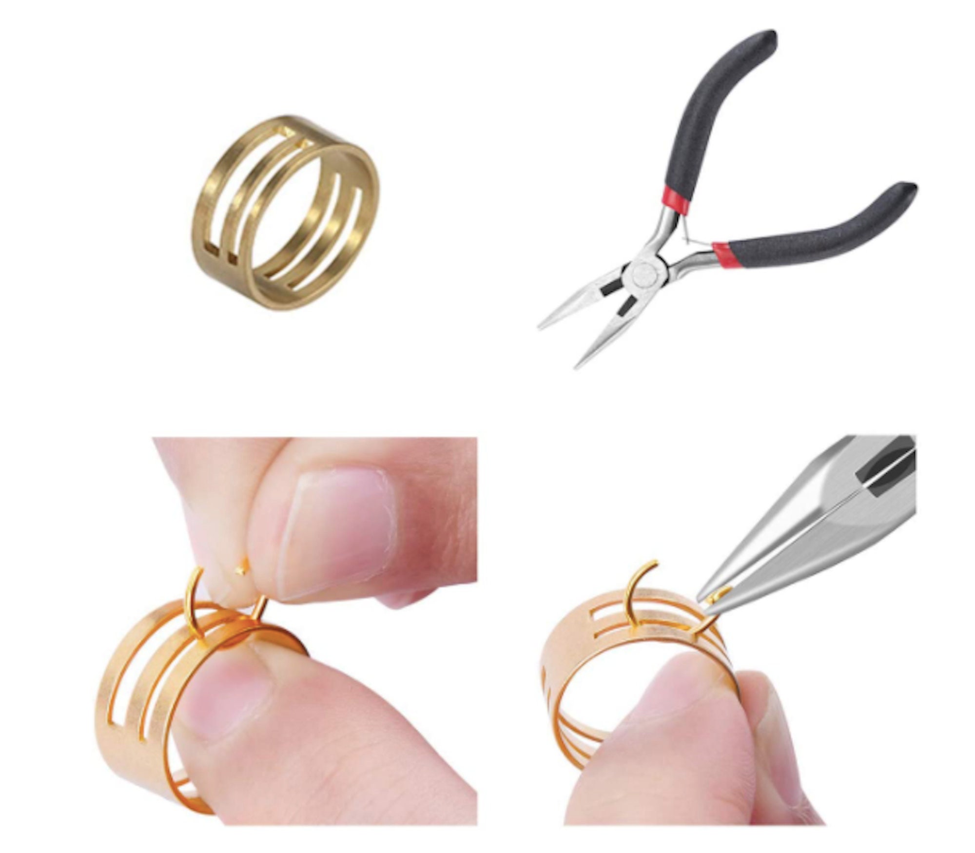 Rose Gold Jewelry Repair Tools Jewelry Making Supplies Kit Etsy