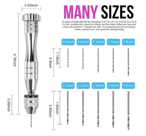Steel hand sale drill