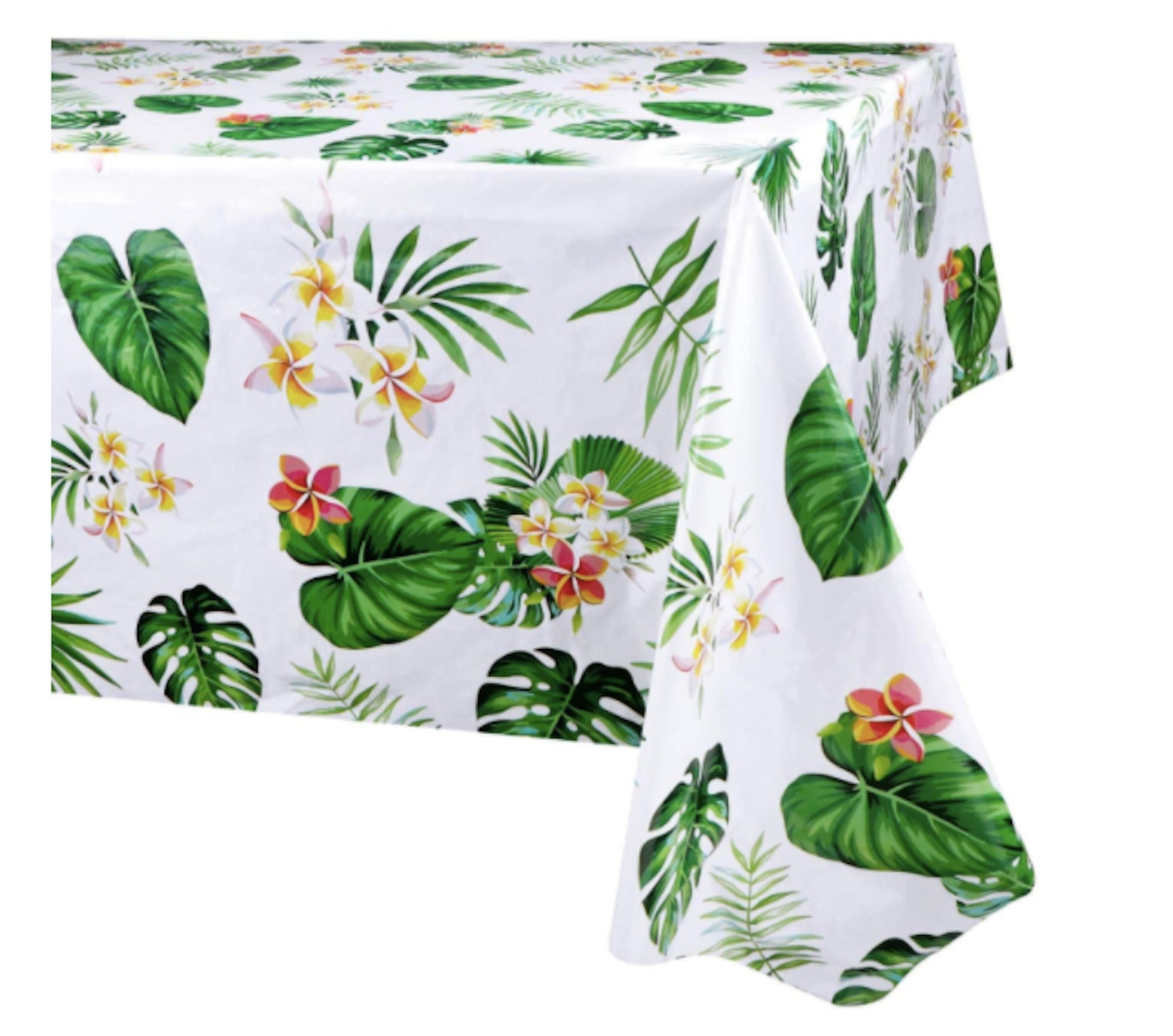 3 Hawaiian Luau Tablecloths Party Decoration Hawaii Disposable Etsy