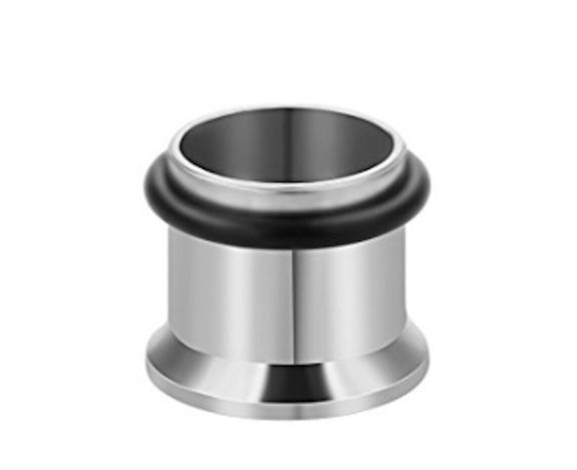 Silver Ear Stretching Kit Stainless Steel Tapers and Plugs Set Etsy