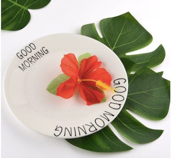 72 Hibiscus Flowers Hawaiian Luau Party Decorations Jungle Etsy