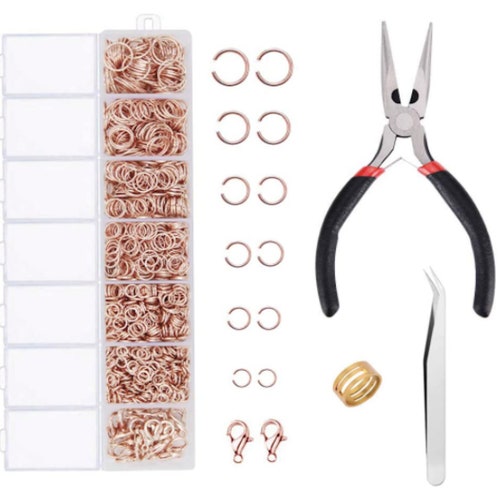 Rose Gold Jewelry Repair Tools Jewelry Making Supplies Kit Etsy