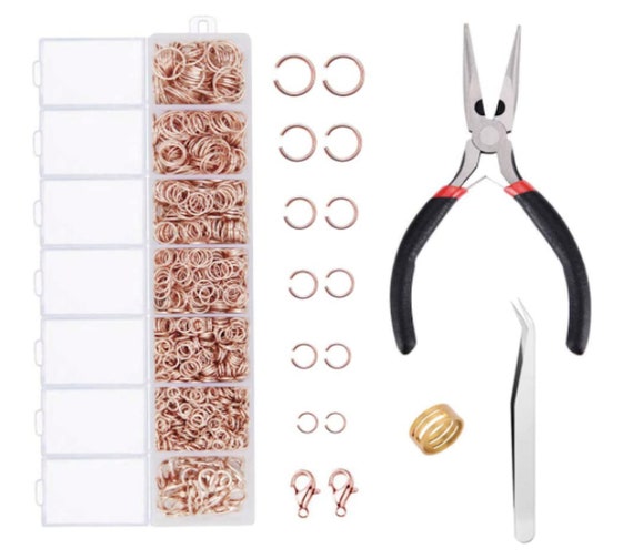 Rose Gold Jewelry Repair Tools Jewelry Making Supplies Kit Etsy