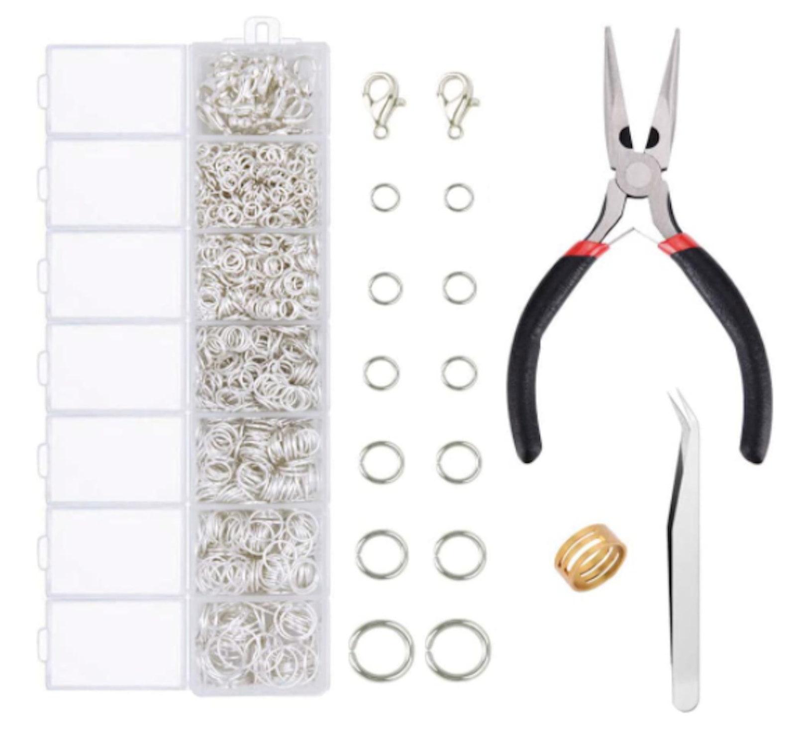 Rose Gold Jewelry Repair Tools Jewelry Making Supplies Kit Etsy