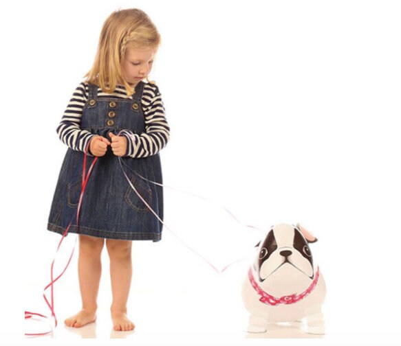 Walking Animal Balloons Pet Dog balloons, 6pcs Puppy Dogs Birthday Par – If  you say i do